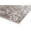 Carrera Handloomed Viscose Ash 8'x10' Area Rug