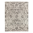 Carrera Handloomed Viscose Ash 8'x10' Area Rug