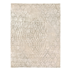 Carrera Handloomed Viscose Ivory 8'x10' Area Rug
