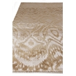 Carrera Handloomed Viscose Beige 8'x10' Area Rug