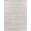 Castelli Handloomed Bamboo Silk/Wool Light Beige 12'x15' Area Rug