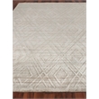 Castelli Handloomed Bamboo Silk/Wool Light Beige 8'x10' Area Rug