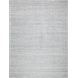Castelli Handloomed Bamboo Silk/Wool Light Silver 8'x10' Area Rug