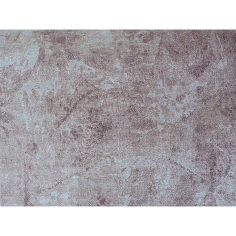 Cassina Handloomed Bamboo Silk Rust 8'x10' Area Rug