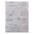 Cassina Handloomed Bamboo Silk Gray/Blue 10'x14' Area Rug