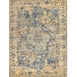 Cassina Handloomed Bamboo Silk Blue/Beige 10'x14' Area Rug