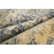 Cassina Handloomed Bamboo Silk Blue/Beige 12'x15' Area Rug