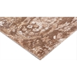 Cassina Handloomed Bamboo Silk Brown 12'x15' Area Rug