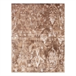 Cassina Handloomed Bamboo Silk Brown 12'x15' Area Rug