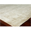 Castelli Handloomed Bamboo Silk/Wool Ivory/Beige 8'x10' Area Rug