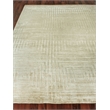 Castelli Handloomed Bamboo Silk/Wool Ivory/Beige 8'x10' Area Rug