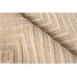 Castelli Handloomed Bamboo Silk/Wool Ivory/Beige 8'x10' Area Rug