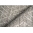 Castelli Handloomed Bamboo Silk/Wool Gray 14'x18' Area Rug