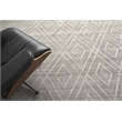 Castelli Handloomed Bamboo Silk/Wool Gray 14'x18' Area Rug