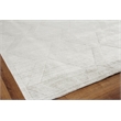 Castelli Handloomed Bamboo Silk/Wool Ivory 10'x14' Area Rug