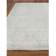 Castelli Handloomed Bamboo Silk/Wool Ivory 10'x14' Area Rug
