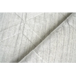 Castelli Handloomed Bamboo Silk/Wool Ivory 10'x14' Area Rug