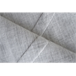 Castelli Handloomed Bamboo Silk/Wool Light Silver 6'x9' Area Rug