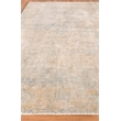Cassina Handloomed Bamboo Silk Blue 10'x14' Area Rug