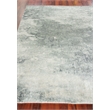 Cassina Handloomed Bamboo Silk Dark Gray/Gray 6'x9' Area Rug