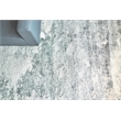 Cassina Handloomed Bamboo Silk Dark Gray/Gray 6'x9' Area Rug