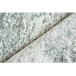 Cassina Handloomed Bamboo Silk Dark Gray/Gray 8'x10' Area Rug