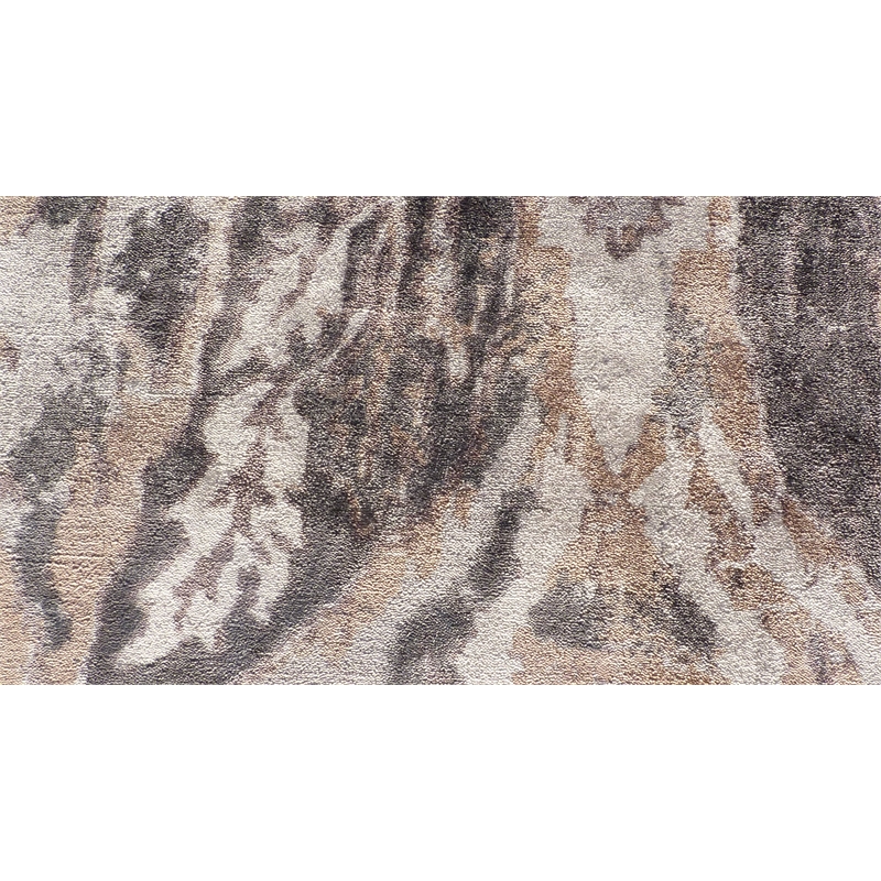 Cassina Handloomed Bamboo Silk Blue 8'x10' Area Rug