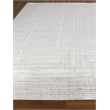 Castelli Handloomed Bamboo Silk/Wool Ivory 12'x15' Area Rug