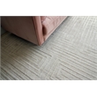 Castelli Handloomed Bamboo Silk/Wool Ivory 12'x15' Area Rug