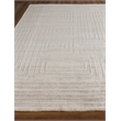 Castelli Handloomed Bamboo Silk/Wool Light Beige 10'x14' Area Rug