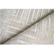 Castelli Handloomed Bamboo Silk/Wool Light Beige 12'x15' Area Rug