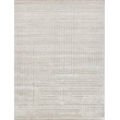 Castelli Handloomed Bamboo Silk/Wool Light Beige 12'x15' Area Rug