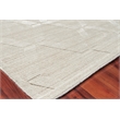 Castelli Handloomed Bamboo Silk/Wool Light Beige 12'x15' Area Rug