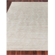 Castelli Handloomed Bamboo Silk/Wool Light Beige 12'x15' Area Rug