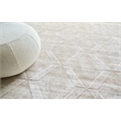 Castelli Handloomed Bamboo Silk/Wool Light Beige 12'x15' Area Rug