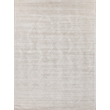 Castelli Handloomed Bamboo Silk/Wool Light Beige 12'x15' Area Rug