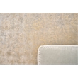 Cassina Handloomed Bamboo Silk Blue 6'x9' Area Rug