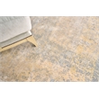 Cassina Handloomed Bamboo Silk Blue 8'x10' Area Rug