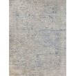 Cassina Handloomed Bamboo Silk Sky Blue 10'x14' Area Rug