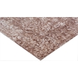 Cassina Handloomed Bamboo Silk Rust/Ivory 8'x10' Area Rug