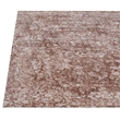 Cassina Handloomed Bamboo Silk Rust/Ivory 8'x10' Area Rug