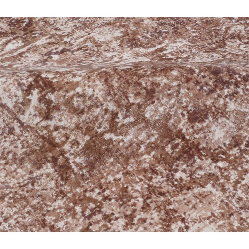 Cassina Handloomed Bamboo Silk Rust/Ivory 8'x10' Area Rug