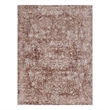 Cassina Handloomed Bamboo Silk Rust/Ivory 8'x10' Area Rug