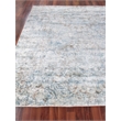 Cassina Handloomed Bamboo Silk Blue/Ivory/Multi 9'x12' Area Rug