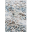 Cassina Handloomed Bamboo Silk Blue/Ivory/Multi 9'x12' Area Rug