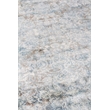 Cassina Handloomed Bamboo Silk Blue/Ivory/Multi 9'x12' Area Rug