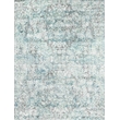 Cassina Handloomed Bamboo Silk Blue/Ivory/Multi 9'x12' Area Rug