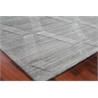 Castelli Handloomed Bamboo Silk/Wool Gray 14'x18' Area Rug