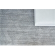 Castelli Handloomed Bamboo Silk/Wool Gray 14'x18' Area Rug