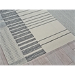 Castine Hand-Tufted New Zealand Wool Gray/Ivory 5'x8' Area Rug